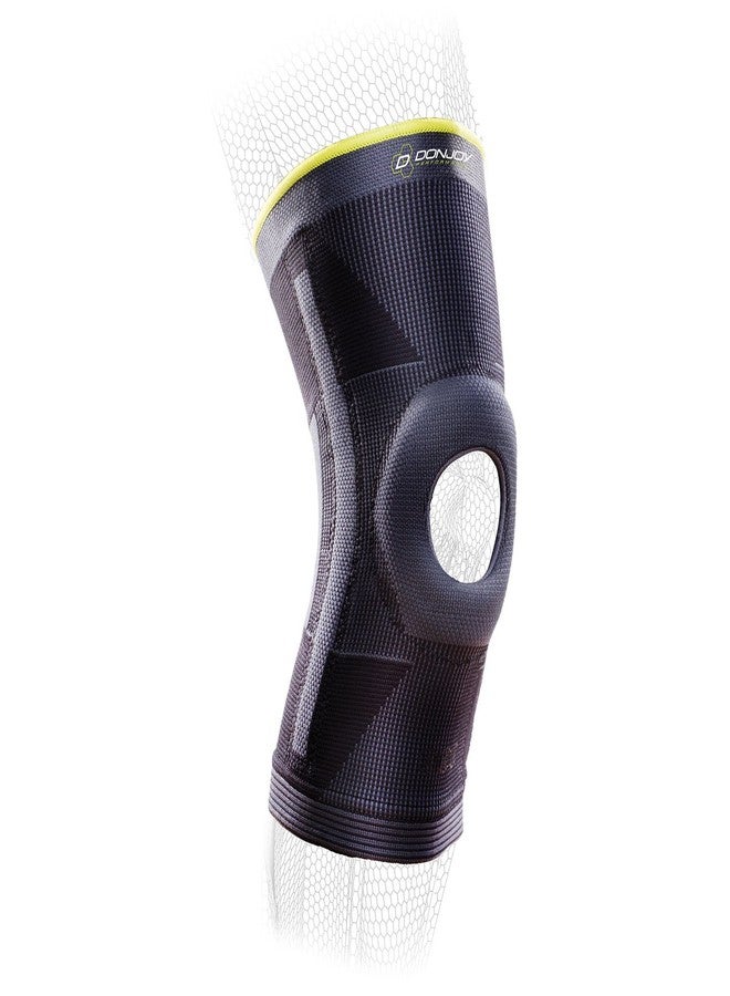 DonJoy Performance Deluxe Knit Knee Sleeve With Stays and Buttress - Mid-Level Support Knee Brace for PFPS, Sprains, Instabilities - Medium - Image 4